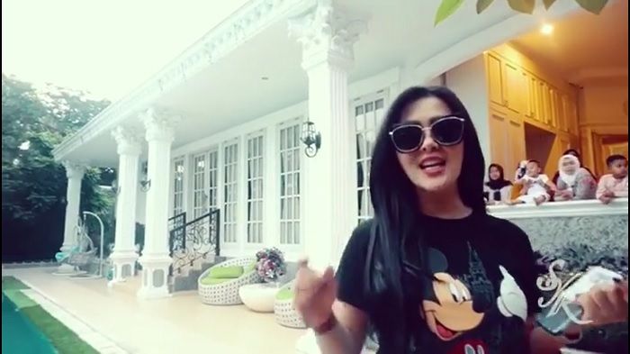 Intip Potret Rumah Mewah Syahrini di Jakarta, Megah Bak Istana Eropa, Hiasannya Saja Seharga 10 Juta