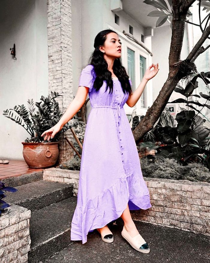 Potret Cantik Marsha Aruan Bergaya Bak Tokoh Clara dalam Film The Nutcracker and The Four Realms