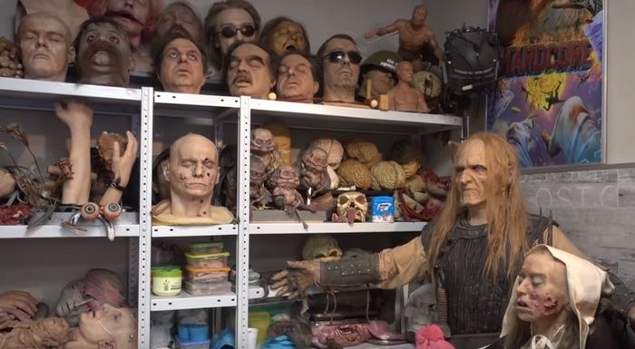 Tempat pembuatan topeng prostetik di Rusia