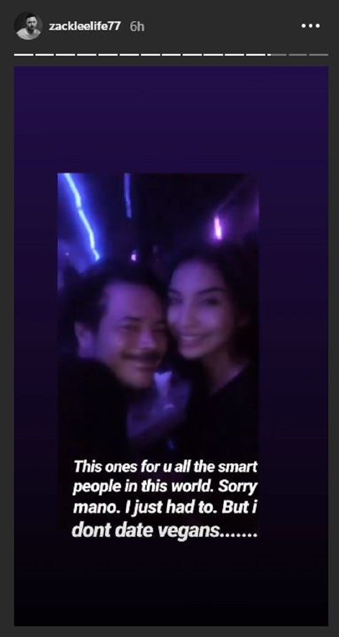 Klarifikasi Zack Lee soal postingannya dengan manohara