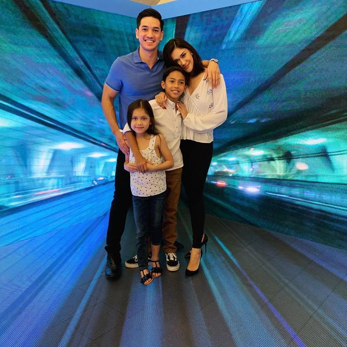 Intip Foto Lawas Nana Mirdad, Istri Andrew White Ini Rupanya Pernah Gemuk!