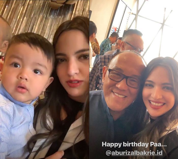Penampilan Nia Ramadhani, Ulang Tahun Aburizal Bakrie