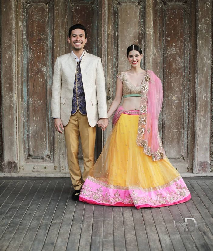 Christian Bautista dan Kat Ramnani menikah