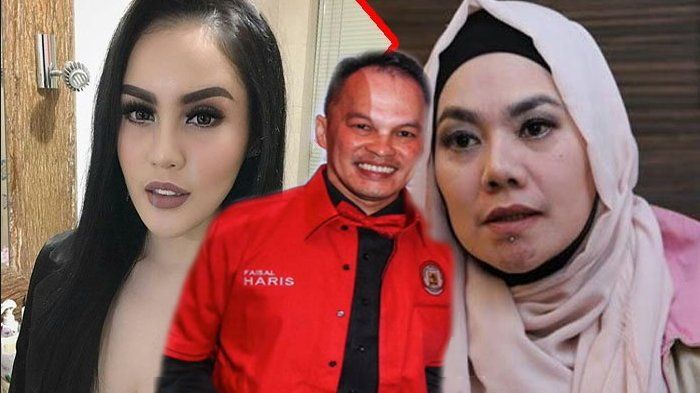 Jedun, Faisal Harris, dan Sarita Abdul Mukti 