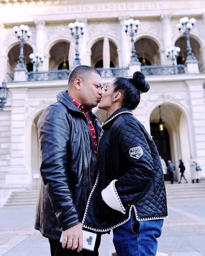 Raul Lemos dan Krisdayanti