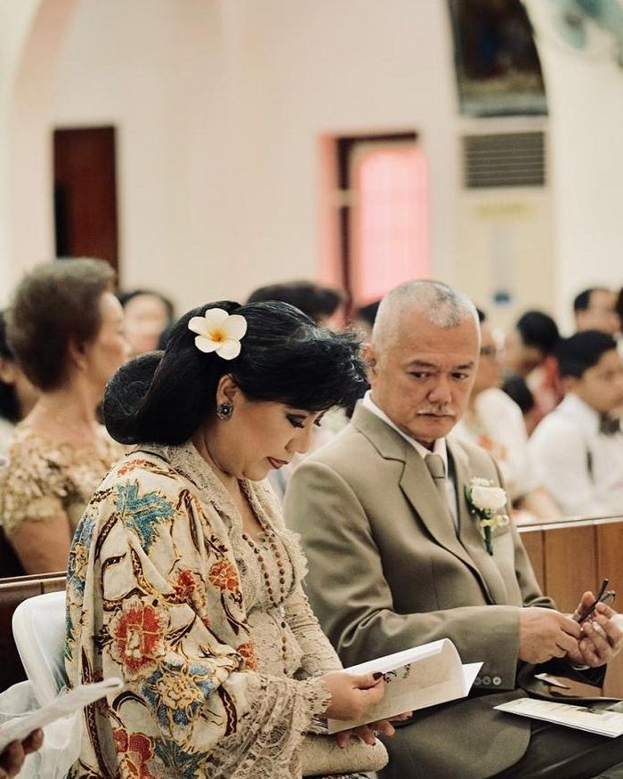 Anne Avantie dan Yoseph Henry Susilo