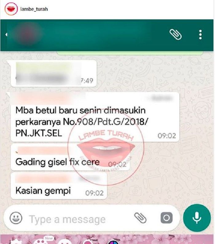 Gading dan Gisel disebut akan bercerai