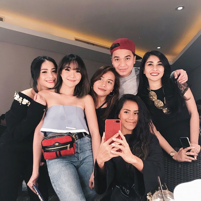 Potret cantik Sri Devi, sahabat Gisella Anastasia