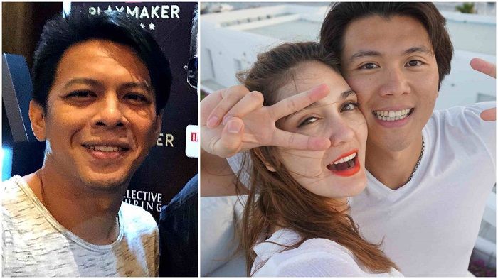 tanggapan Reino Barack tentang masa lalu Luna Maya saat bersama Ariel Noah