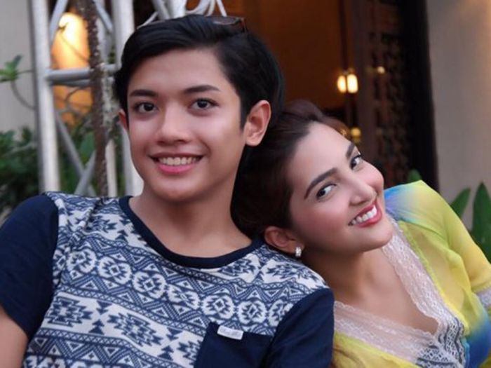 Ashanty dan keponakannya, Millendaru