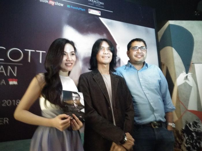 Fullcolor Entertainment siap menggelar konser untuk penyanyi dan penulis lagu asal Inggris, yakni Ca