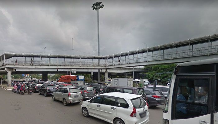 Total 19 CCTV di Jaktim dan 4 diantaranya di simpang Cempaka Putih