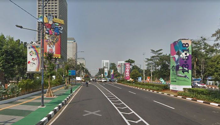 Bakal ada 3 CCTV di Simpang Asia-Afrika, Jaksel