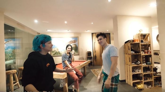 Atta Halilintar gerebek rumah Baim Wong dan Paula