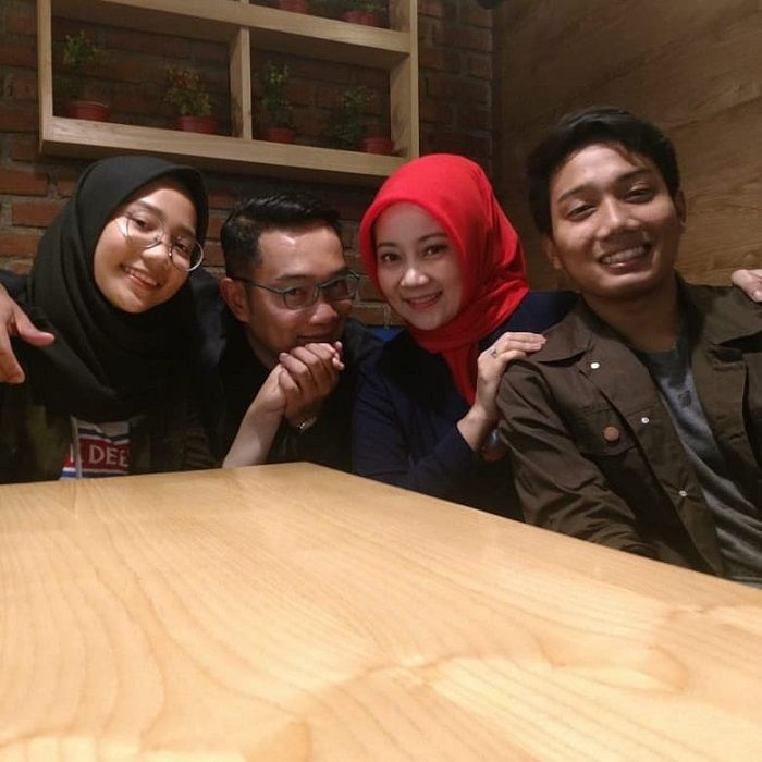 Potret tampan Emmeril Kahn Mumtadz, putra Ridwan Kamil 