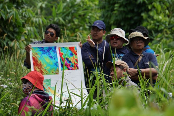 Di Pulau Samosir, para ahli geosains ingin menyingkap tabir rahasia geologi danau tersembunyi di lingkungan Danau Toba