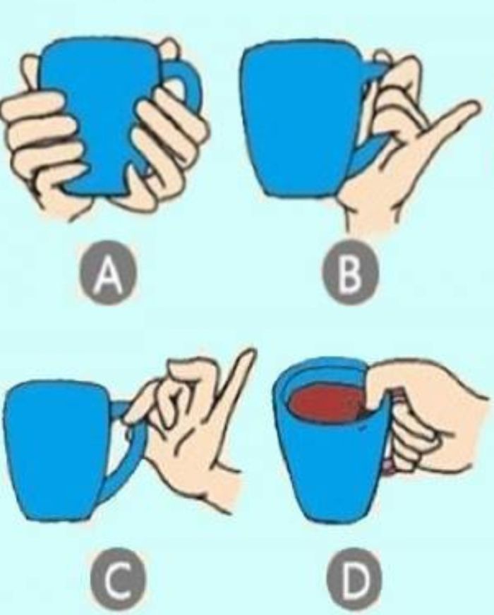 Tes Kepribadian: Cara Memegang Cangkir Bisa Ungkap Sifat dan Karakter Terbaikmu Sesungguhnya