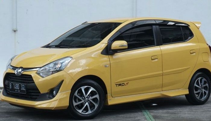 Toyota Agya jadi saudara Daihatsu Ayla