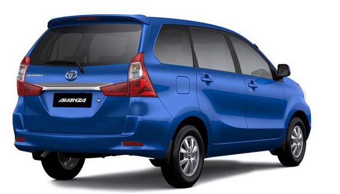 Toyota Avanza model sebelumnya