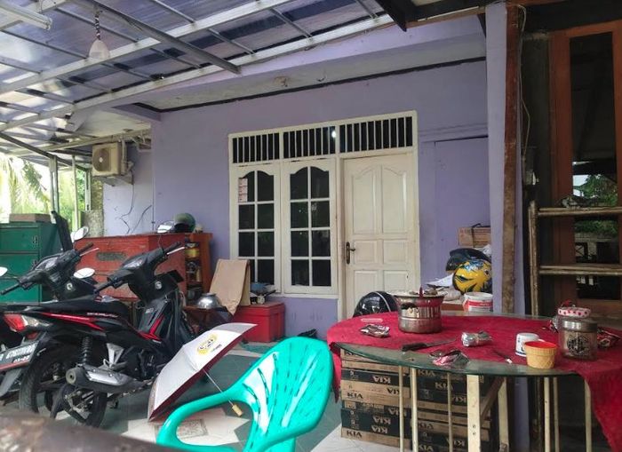 Kediaman Aminah Cendrakasih (Mak Nyak) di kawasan Ciledug.