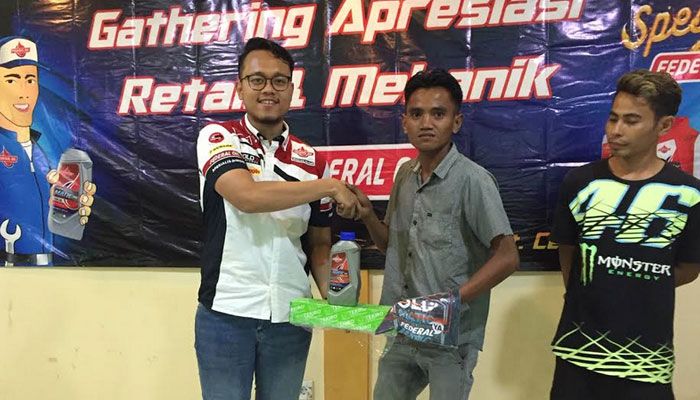 Federal Lubricant adakan gathering ruting tiap bulan di Bali dan Nusa Tenggara