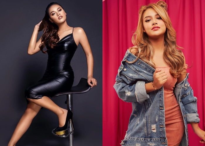 Gaya Aurel Hermansyah Memakai Dress Bodycon Feminin dan Seksi