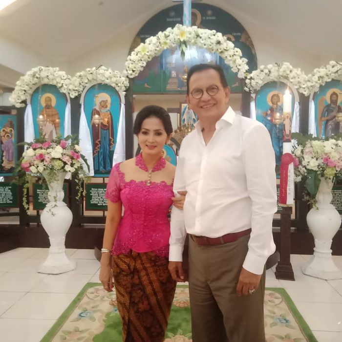 Anna Maria dan Roy Marten