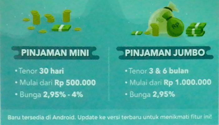 Kredivio Personal Loan, ada yang MIni dan Jumbo