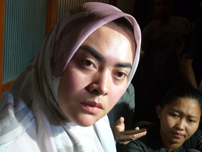 Adik Syahrini, Aisyahrani saat ditemui Grid.ID di kawasan Kebayoran Baru, Jakarta Selatan, Selasa (4/12/2018).