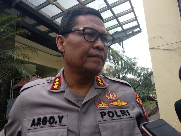 Kabid Humas Polda Metro Jaya Kombes Argo Yuwono