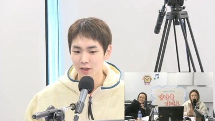 Key SHINee dalam acara Song Euni, Kim Sook's Sister Radio