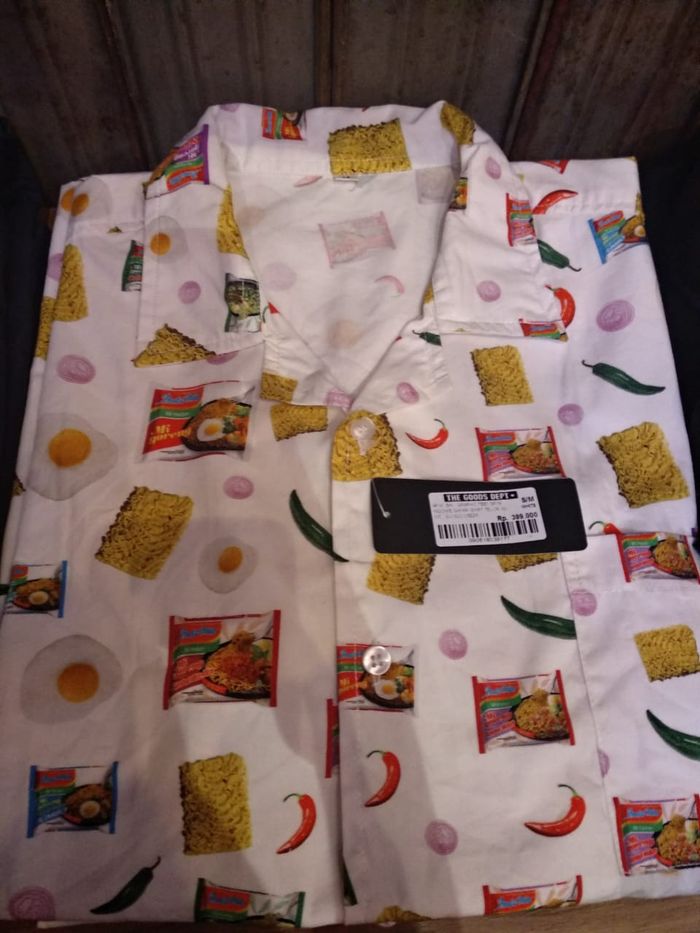 Koleksi T-shirt Indomie X Goods Dept