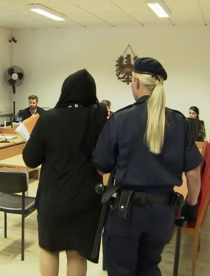 Wanita ini akhirnya ditangkap polisi