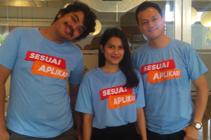 Rispo Ananta, Meisya Amira, dan Ronny Irawan