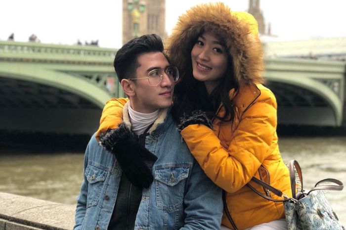 Verrel Bramasta dan Natasha Wilona