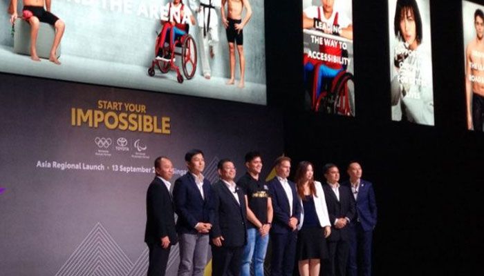 Toyota official partner Olimpic dan Paralympic Games Tokyo 020 