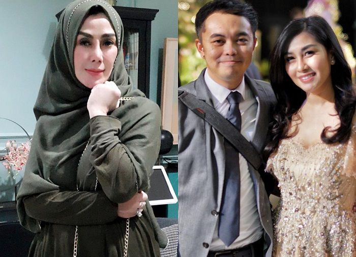 Amy Qanita, Andika Rosadi, dan Nisya Ahmad. Menantu Amy Qanita, Andika Rosadi Bongkar Sikap Asli Ibu