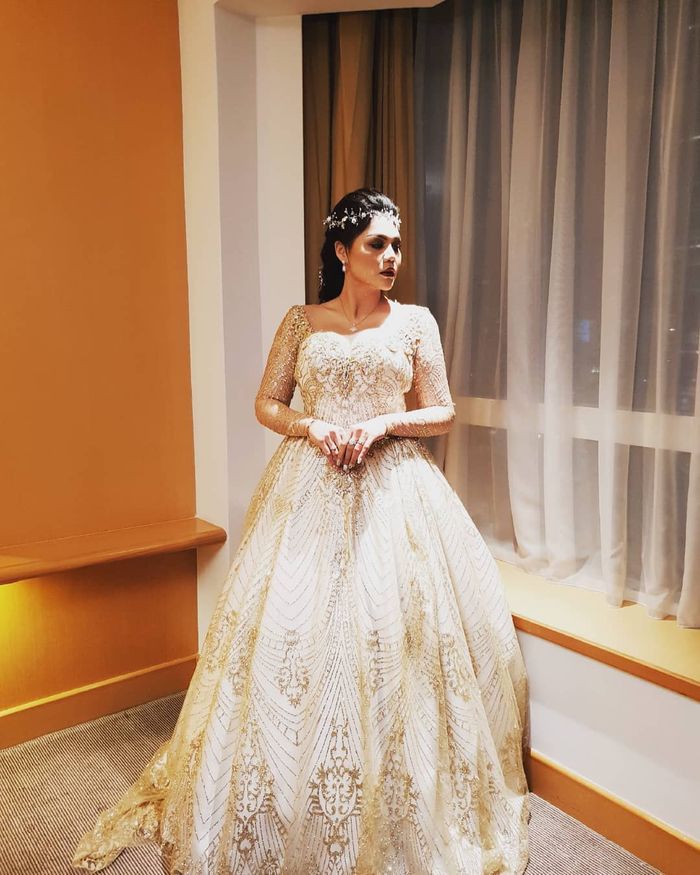 Penampilan DJ Butterfly di pernikahannya