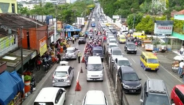 Rekayasa lalin Polres Cianjur ada pengecualian