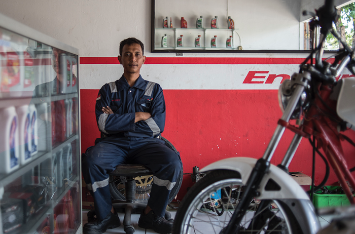 Novin Purwanto.