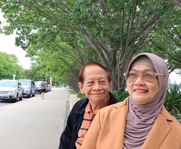 Orangtua Maia Estianty, Harjono Sigit dan Kusthini 