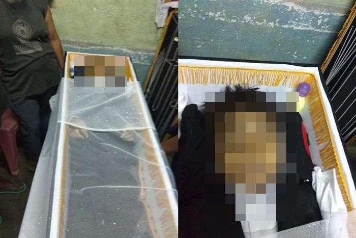 Beredar Video Jenazah Seorang Anak Berteriak saat Dimakamkan di Ambon, Para Pelayat pun Geger!