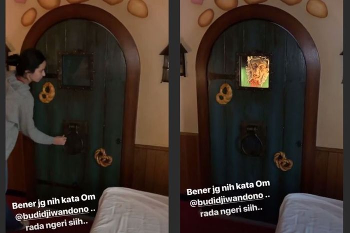 Unggahan Ardi Bakrie tentang kamar hotelnya