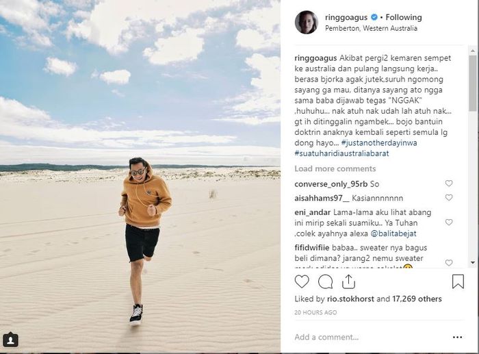 Cerita Ringgo Agus Rahman dicueki Bjorka.