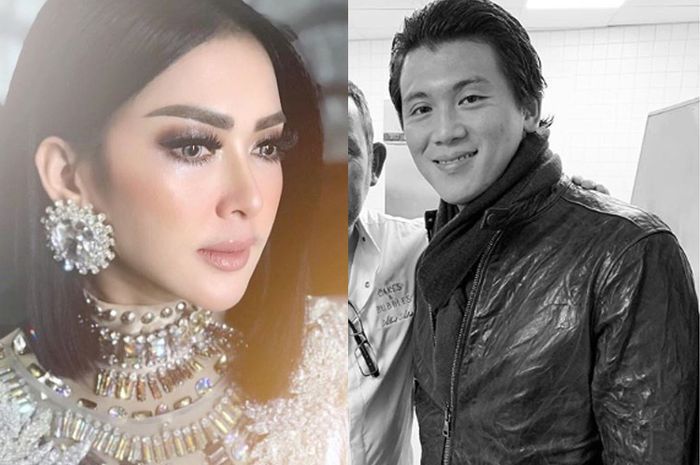 Syahrini dan Reino Barack