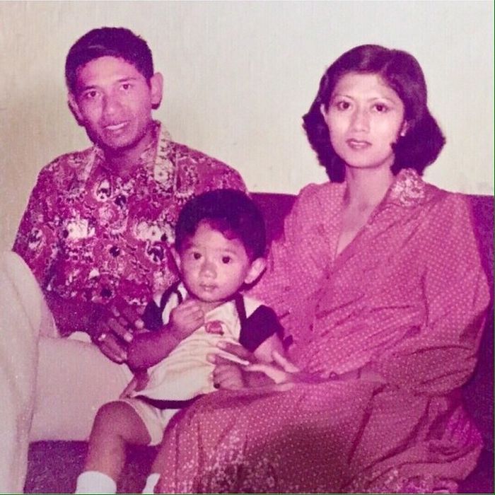 10 Transformasi Agus Yudhoyono dari Balita Hingga Jadi Papa Ganteng