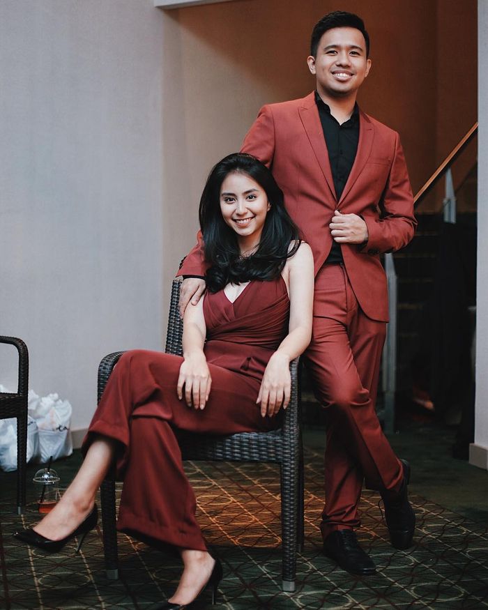 Fashion kompak buat Natalan ala Jojo & Clairine Clay