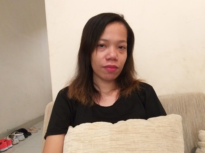 Aisten Dylan Sahara saat ditemui Grid.ID di kawasan Kalibata, Jakarta Selatan, Selasa (25/11/2018).