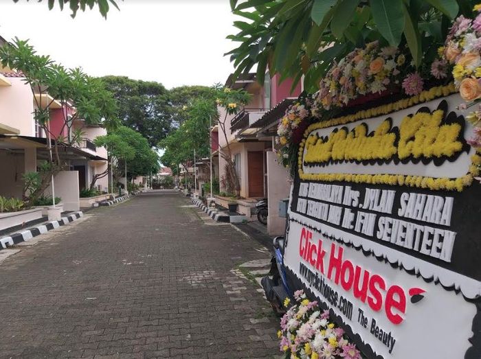 Suasana kediaman Ifan Seventeen dan Dylan Sahara di Kalibata, Jakarta Selatan, Selasa (25/12/2018).