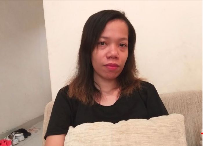 Asisten Dylan Sahara, Rin, Saat ditemui Grid.ID di kawasan Kalibata, Jakarta Selatan, Selasa (25/12/2018).